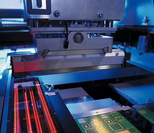 VERSAPRINT - Innovativer Siebdruck mit 100% AOI